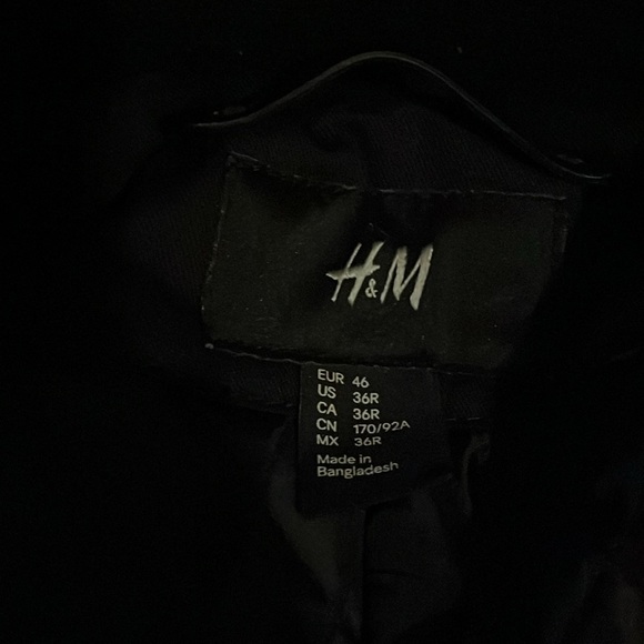 🔥 men’s vintage h&m jacket size S - Picture 3 of 4